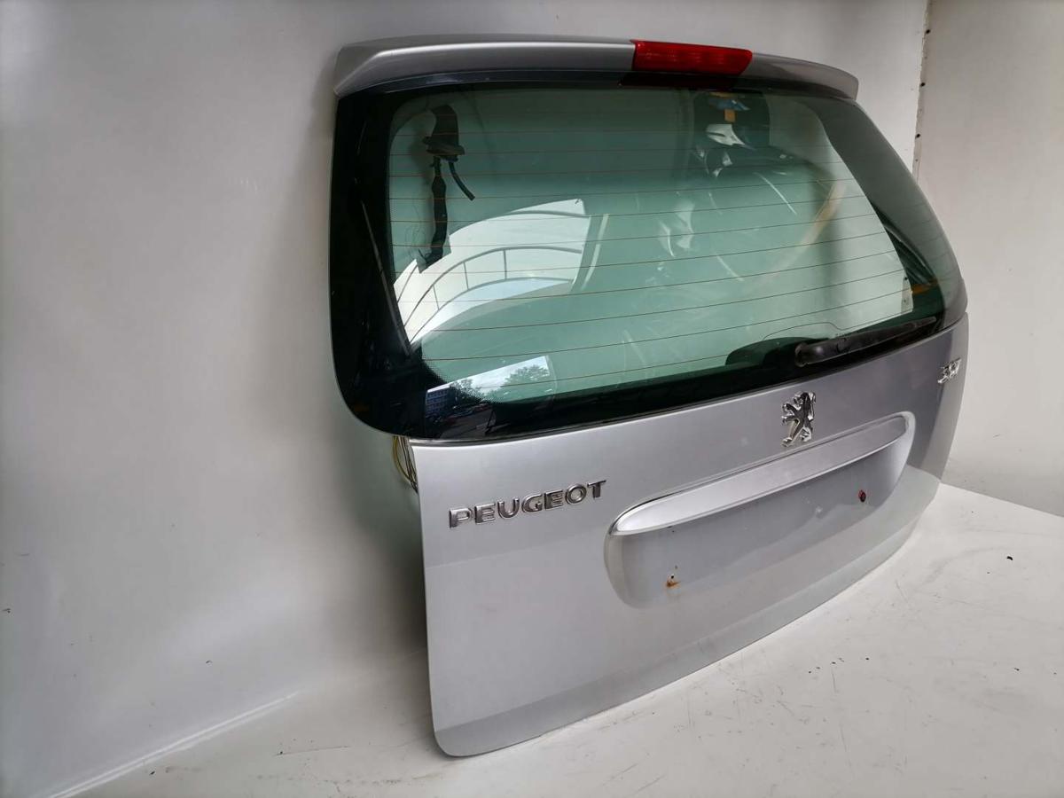 Peugeot 307 original Heckklappe mit Heckscheibe EZR-Aluminiumgrau Kombi Bj.2003